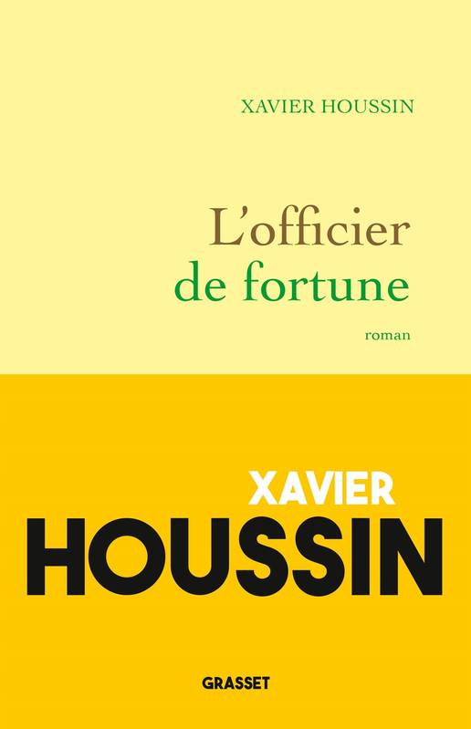 L'officier de fortune, roman