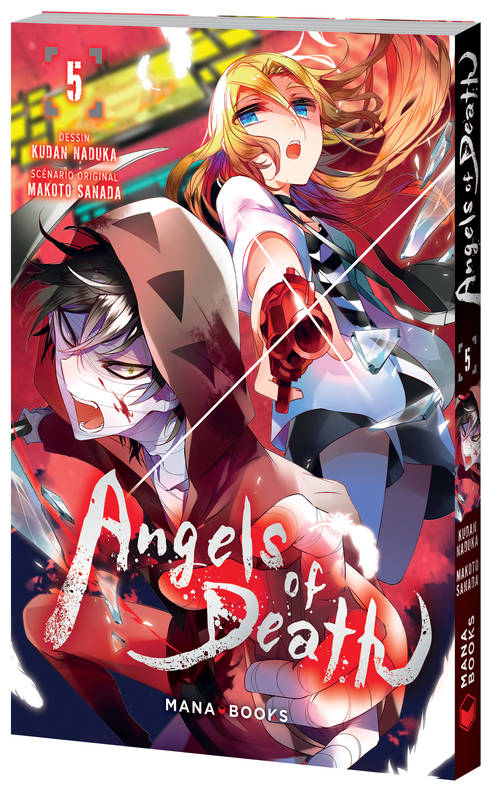 Livres Mangas Seinen 5, Angels of death Makoto Sanada