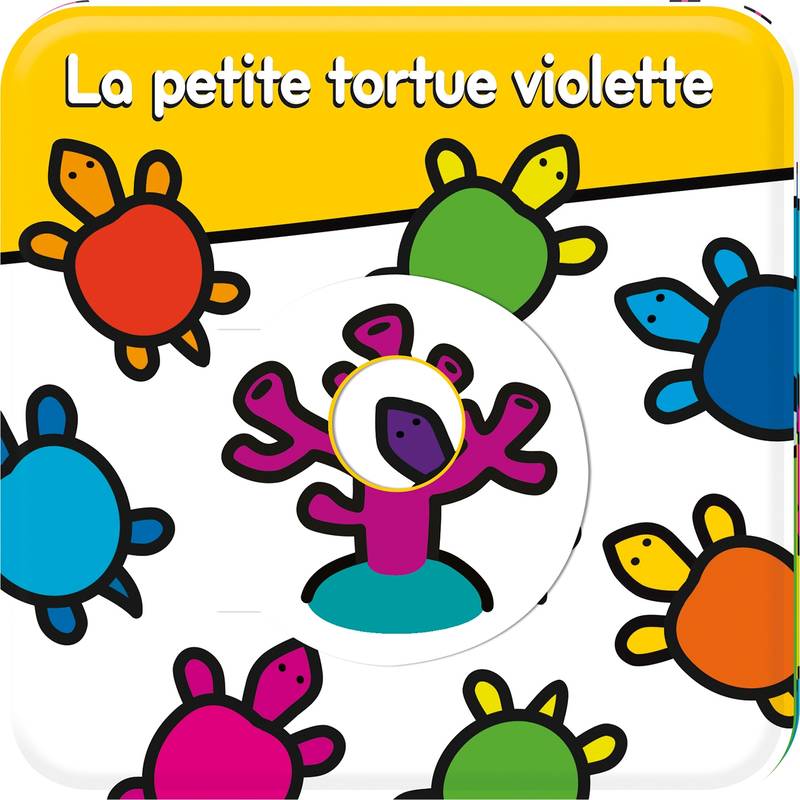 Livres Jeunesse Les tout-petits Albums La petite tortue violette, La petite tortue violette Giulia Olivares