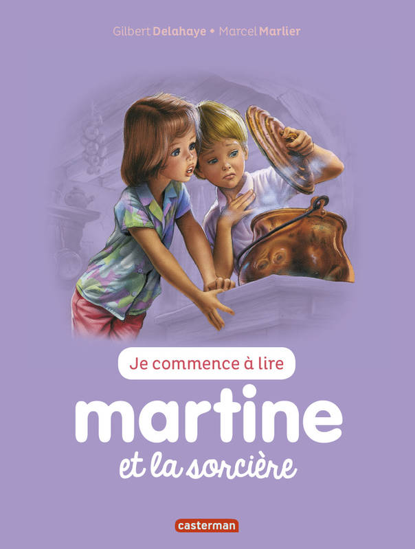 Livres Jeunesse de 6 à 12 ans Romans Martine, je commence à lire, 9, Martine et la sorcière, NE2016 Gilbert Delahaye