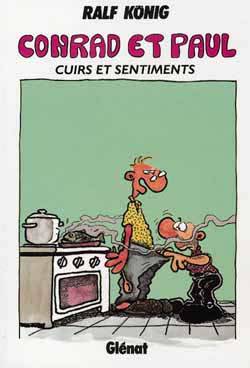 Conrad et Paul., 3, Conrad et Paul - Tome 03, Cuirs et sentiments