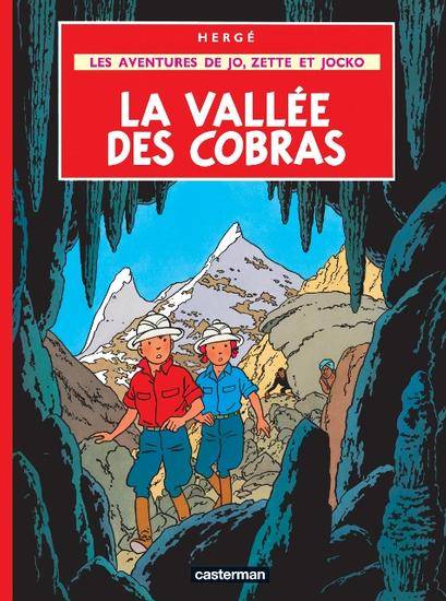 5, Jo & Zette - La Vallée des cobras, LES AVENTURES DE JO, ZETTE ET JOCKO