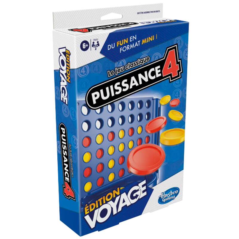 Puissance 4 - Edition Voyage 2024