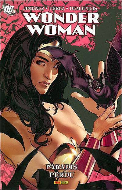 Livres BD BD adultes 1, Wonder Woman. N°1 : Paradis Perdu. Phil Jimenez, George Pérez, John Marc DeMatteis, Joe Kelly