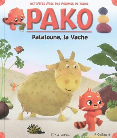 Les mondes de Pako, 6, Patatoune la vache