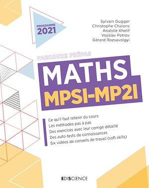 Maths MPSI MP2I Collectif