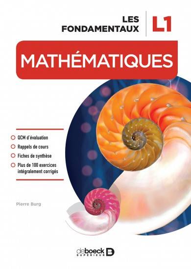 Mathématiques, Les fondamentaux, l1