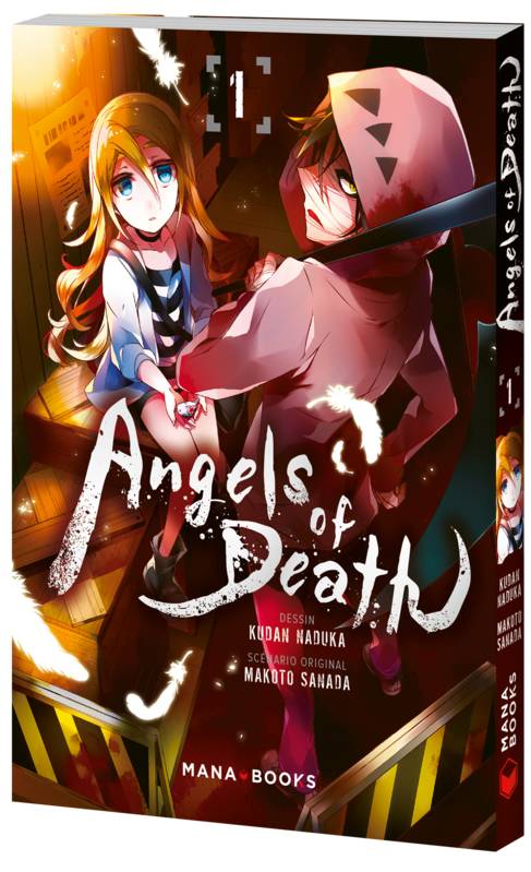 Livres Mangas Seinen Angels of Death T01 Makoto Sanada