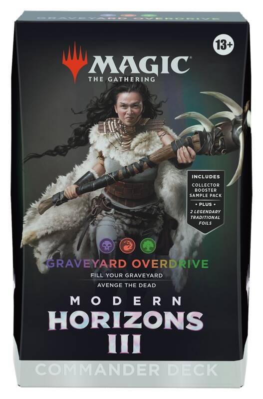 Modern Horizons 3 - Commander - Graveyard Overdrive