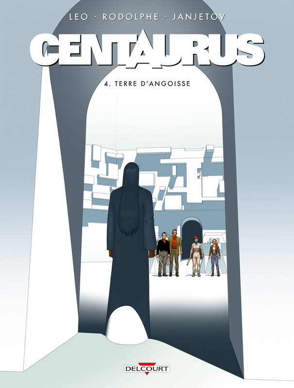 Livres BD BD adultes 4, Centaurus T04, Terre d'angoisse Leo