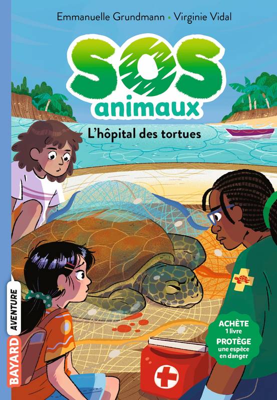 5, SOS Animaux sauvages, Tome 05, L'hôpital des tortues