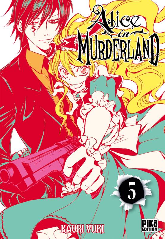 Livres Mangas Shôjo 5, Alice in Murderland T05 Kaori Yuki