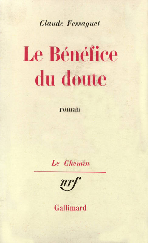 Le Bénéfice du doute