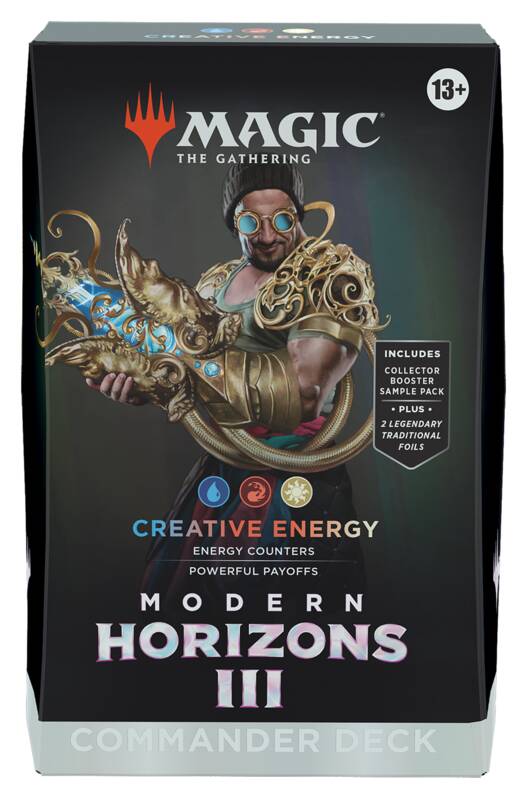 Modern Horizons 3 - Commander - Creative Energy