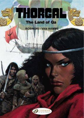 Livres BD BD adultes Thorgal - tome 5 The land of Qa Jean Van Hamme