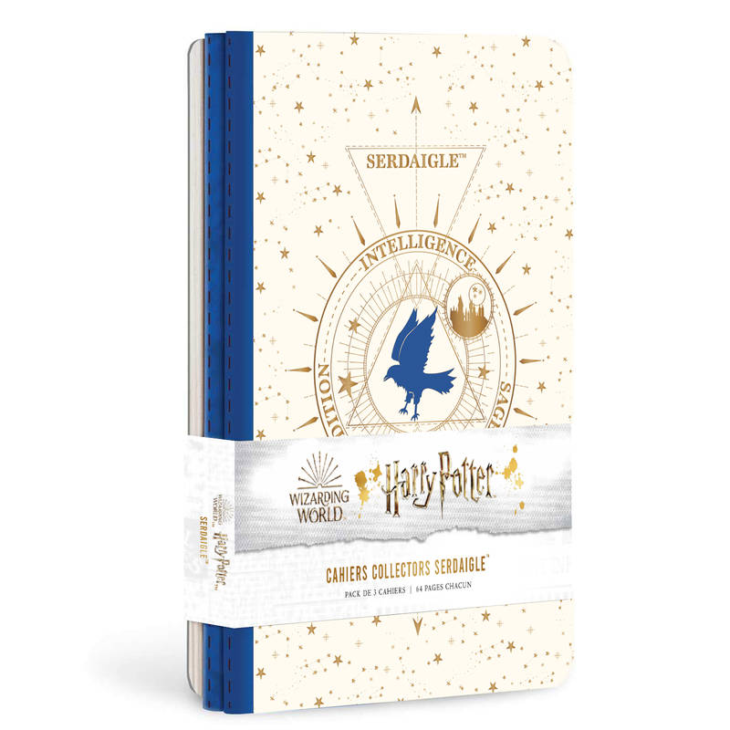Harry Potter constellation / pack de 3 cahiers Serdaigle