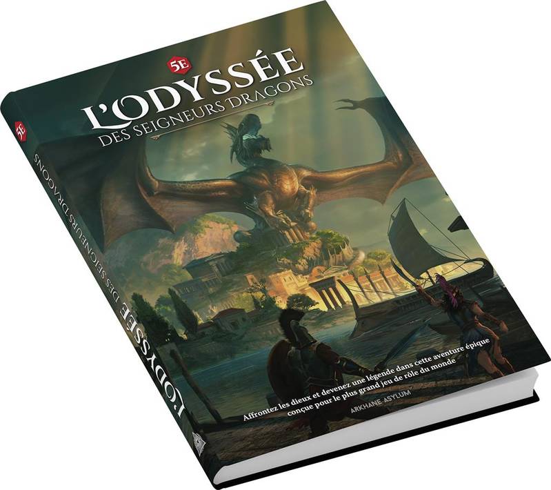 L'Odyssée des seigneurs dragons (compatible 5E)