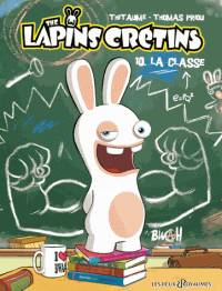 10, The lapins crétins / La classe, La classe Thomas Priou, Thitaume