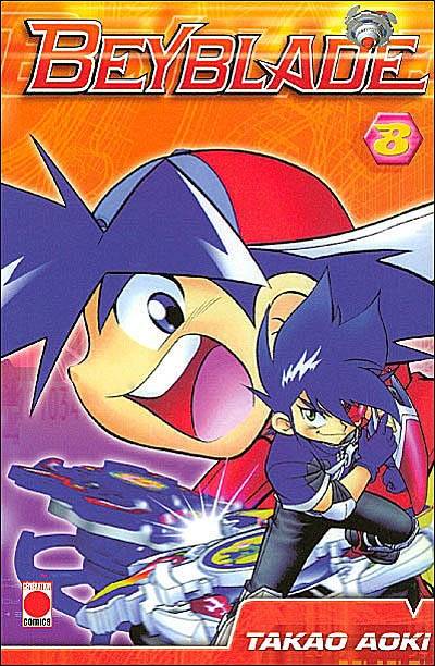 8, Beyblade, Volume 8