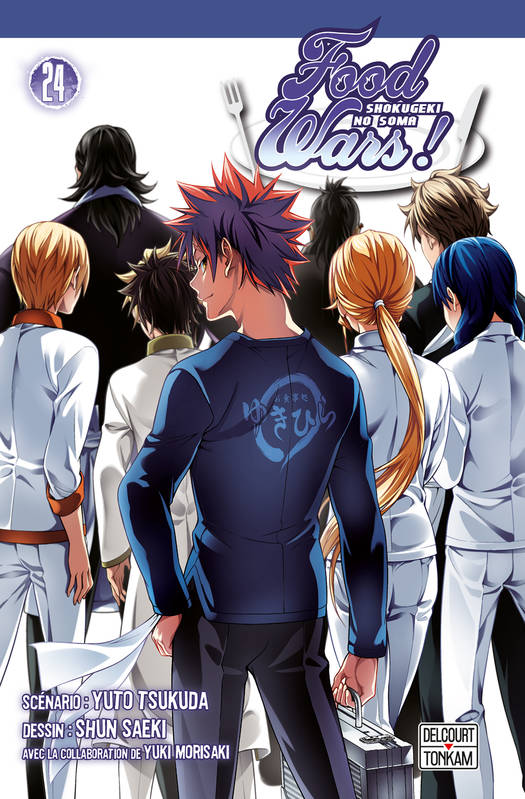 Livres Mangas 24, Food wars ! T24 Yuki Morisaki