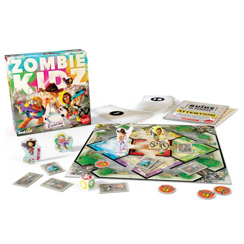 Zombie Kidz Évolution