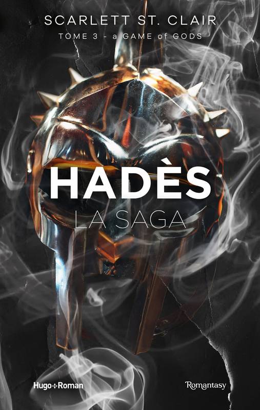 3, La saga d'Hadès - Tome 03, A game of gods