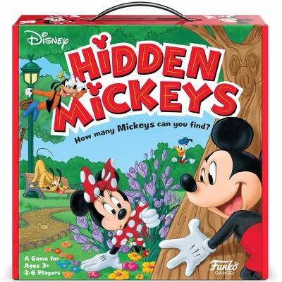 Hidden Mickeys