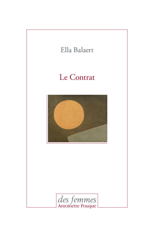 Le Contrat Ella Balaert
