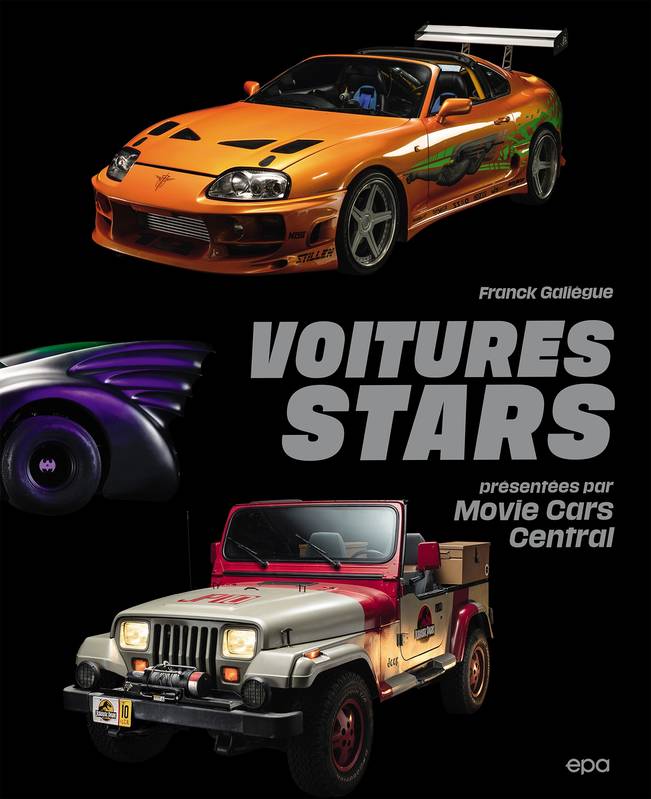 Voitures stars, présentées par Movie Cars Central Franck Galiègue