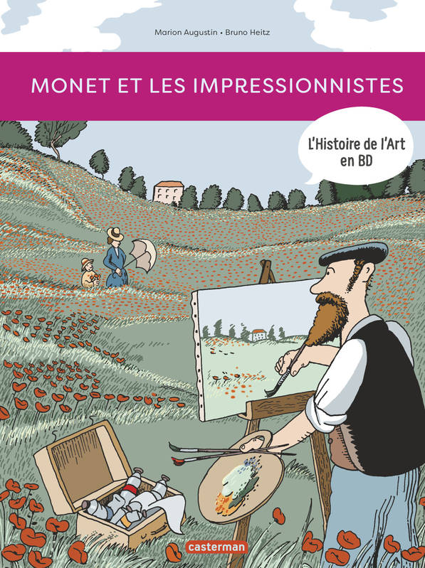 L'histoire de l'art en BD, Monet et les impressionnistes