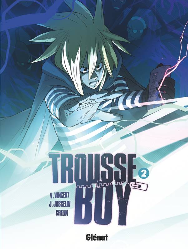 Livres BD Les Classiques 2, Trousse Boy - Tome 02, Le garçon qui était toujours une trousse Grelin