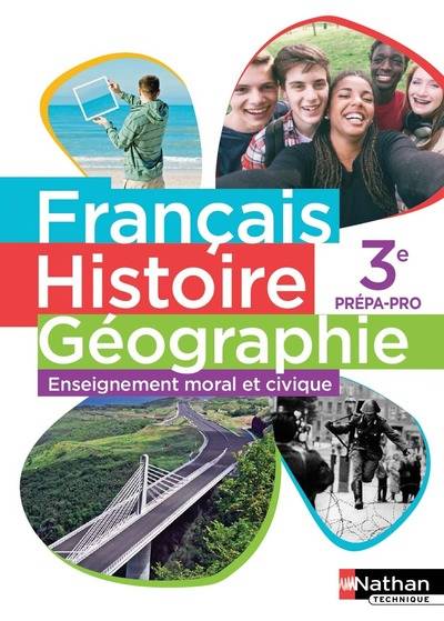 Français Histoire-Géographie 3ème prépa-pro - élève - 2016