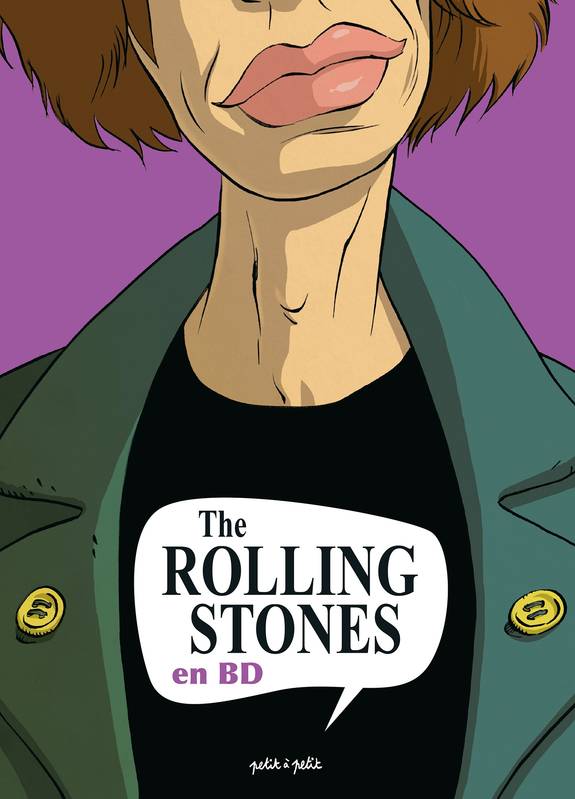 Livres BD BD Documentaires The Rolling Stones en BD Ceka