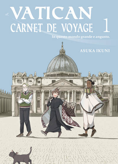 Livres Mangas Shonen Vatican, carnet de voyage T01 MELODY PAGES, Ikuni Asuka