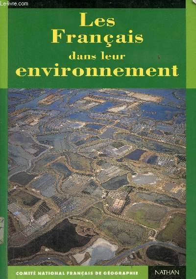 Les français dans leur environnement.