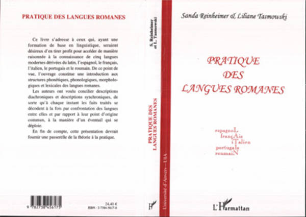 Pratique des langues romanes, Espagnol, français, italien, portugais, roumain