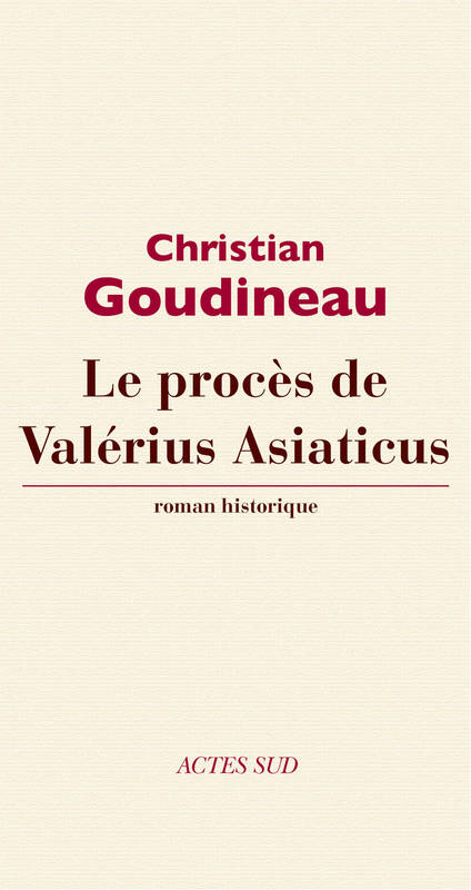 Le procès de Valérius Asiaticus