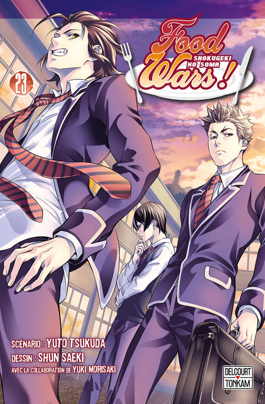 Livres Mangas 23, Food wars ! T23 Yuki Morisaki