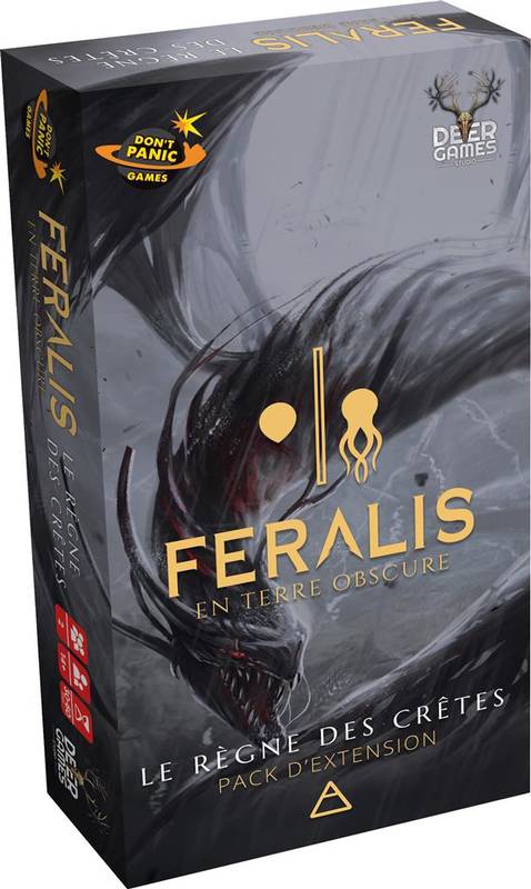 Feralis en Terre Obscure - Le Règne des Crètes (ext.)