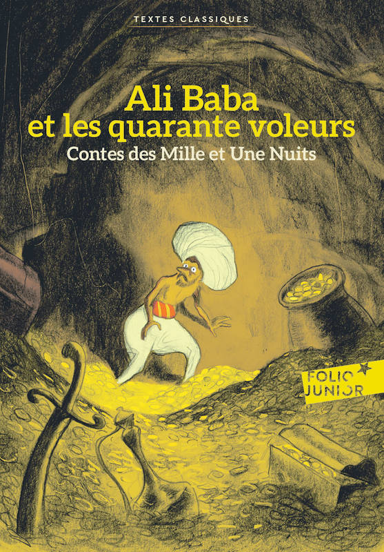 Livres Jeunesse de 3 à 6 ans Recueils, contes et histoires lues Contes des Mille et Une Nuits : Ali Baba et les quarante voleurs Anonymes