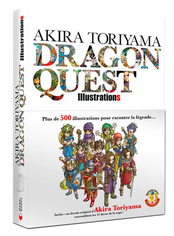 Livres Mangas Guides mangas Dragon Quest - Illustrations Akira Toriyama