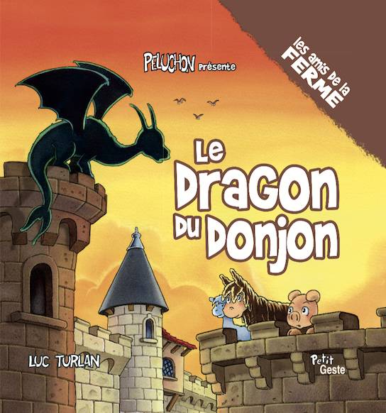 Le dragon du donjon