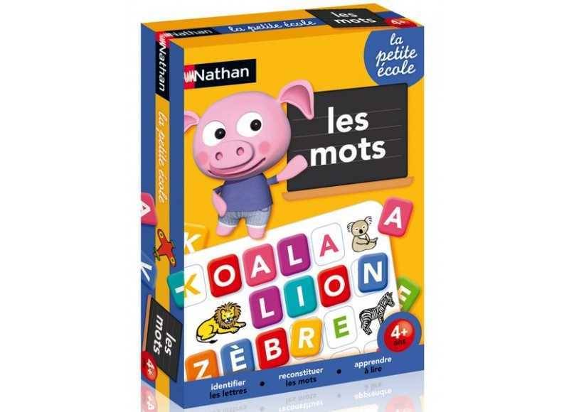 Jeux nathan "les mots" nathan