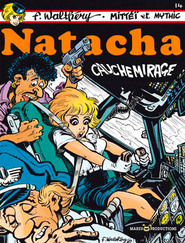 Natacha - Tome 14 -  Cauchemirage, Volume 14, Cauchemirage