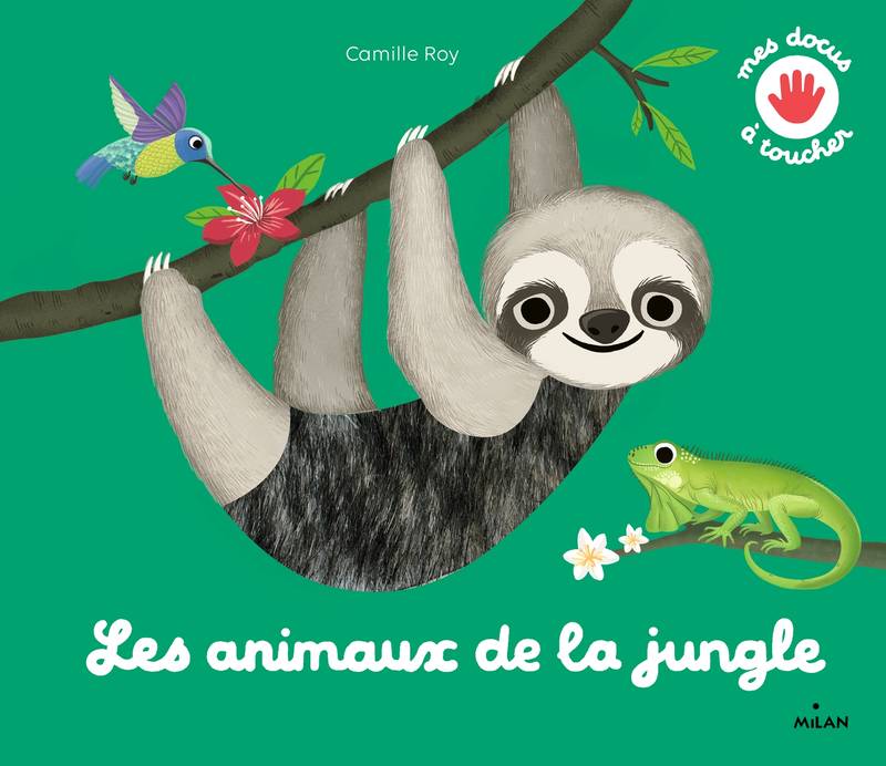 Mes docus à toucher, Les animaux de la jungle, Mes docus à toucher MARIE MAZAS