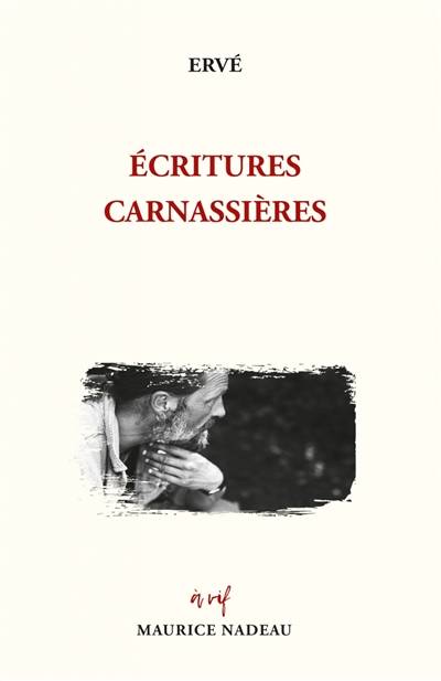 Écritures carnassières