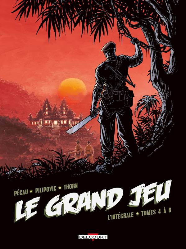 2, Le Grand Jeu - Intégrale T04 à T06