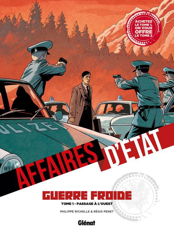 Pack Affaires d'Etat - Guerre Fr, Pack Affaires d'Etat - Guerre Froide - Tomes 01 et 02