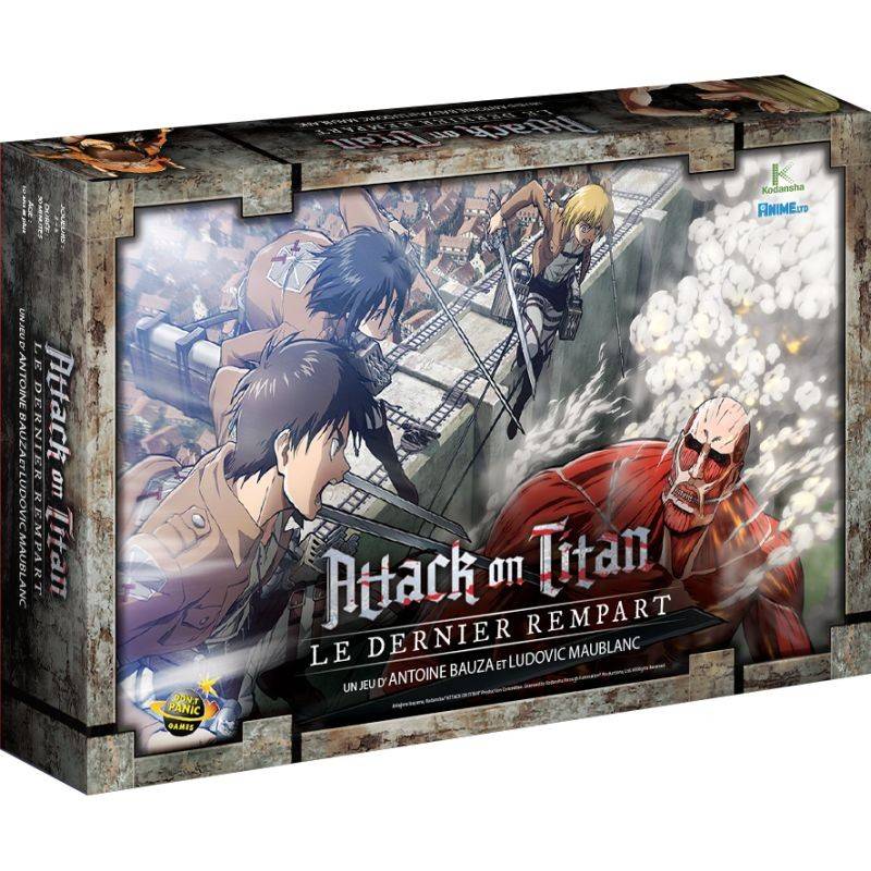 Attack on Titan - Le dernier rempart / Le jeu