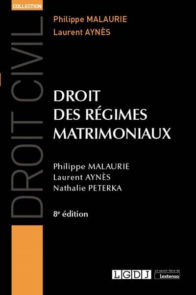 Droit des régimes matrimoniaux, À jour des refontes de 2021, ordonnances et loi